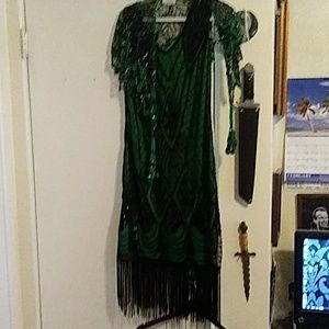 20's style flapper dress